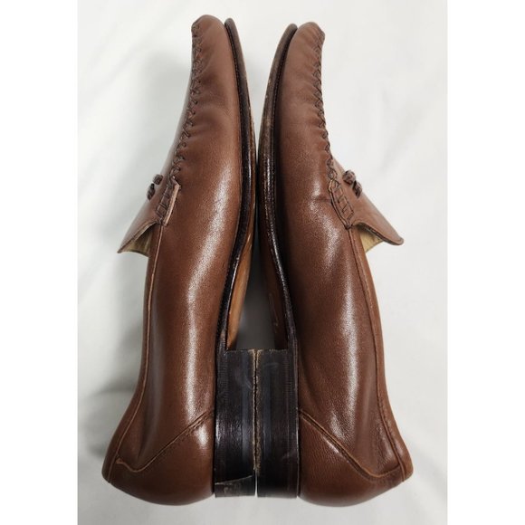 Moreschi Made In Italy Men\'s Sz. 8 Brown Soft Leather Loafers main image 4